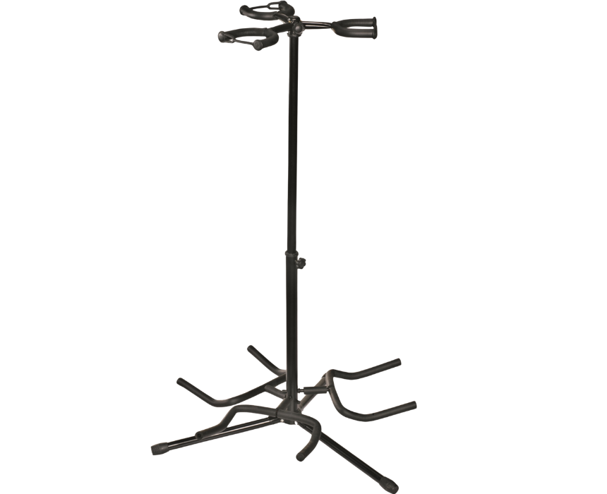 13 Conqueror Tripod Triple Guitar Stand - Image 1