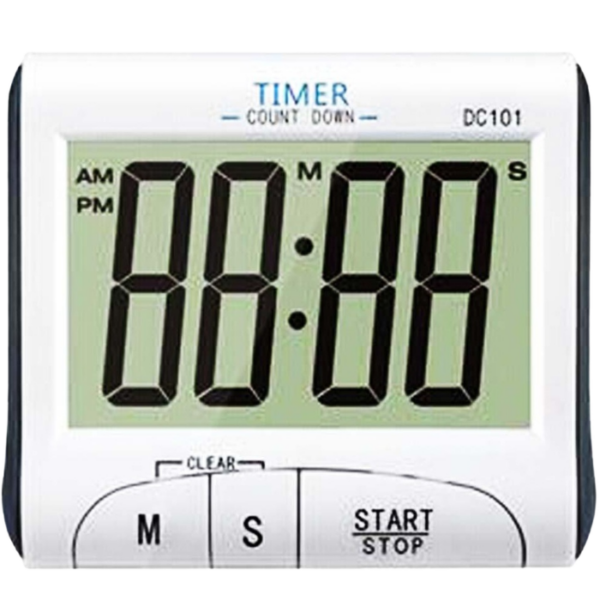 Digital Clock With Countdown Timer