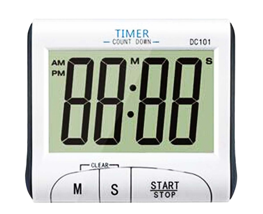 13 Digital Clock With Countdown Timer - Image 1