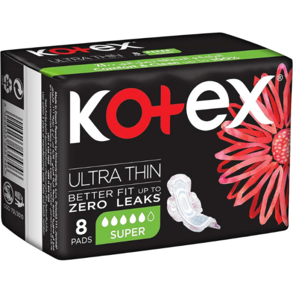Kotex Ultra Thin Super Pads