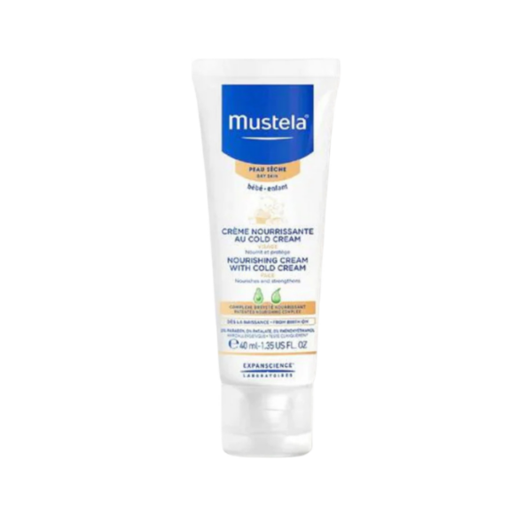 Mustela Dry Skin Nourishing Cream With Cold Cream
