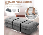 LIODUX Japanese Floor Mattress Futon Mattress - Image 