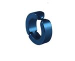 Plain Loop Clip On Earrings - Image 