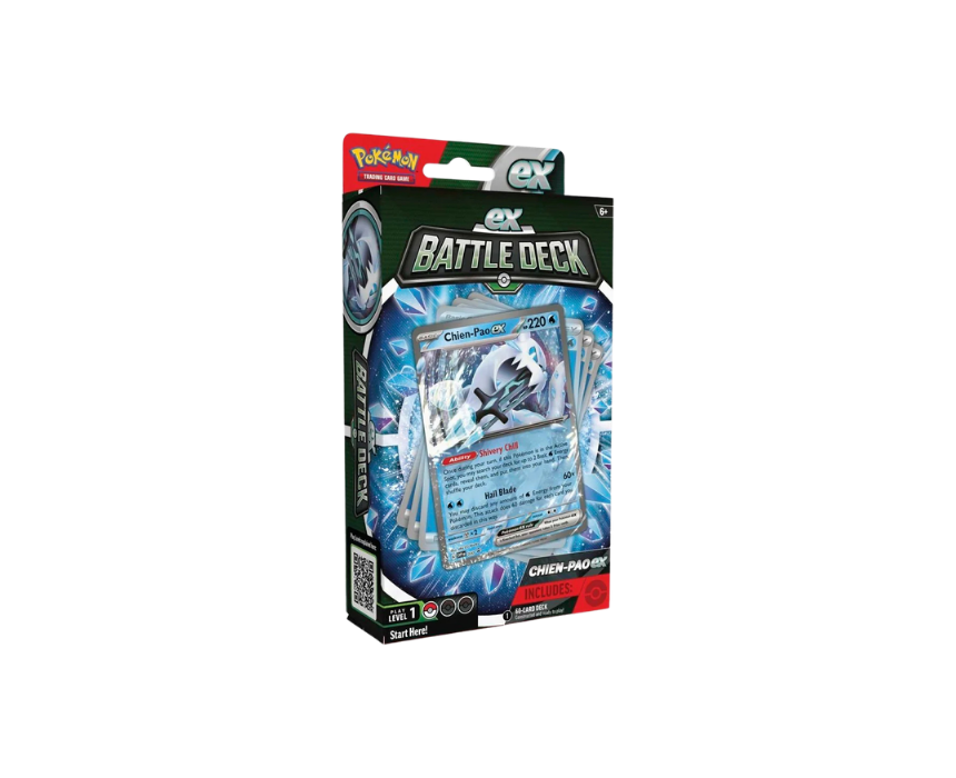 130 Kangaskhan ex Battle Deck - Image 1