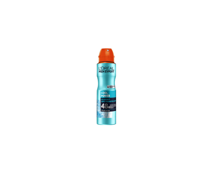 130 Men Expert Deo Spray Cool Power L’Oreal - Image 1
