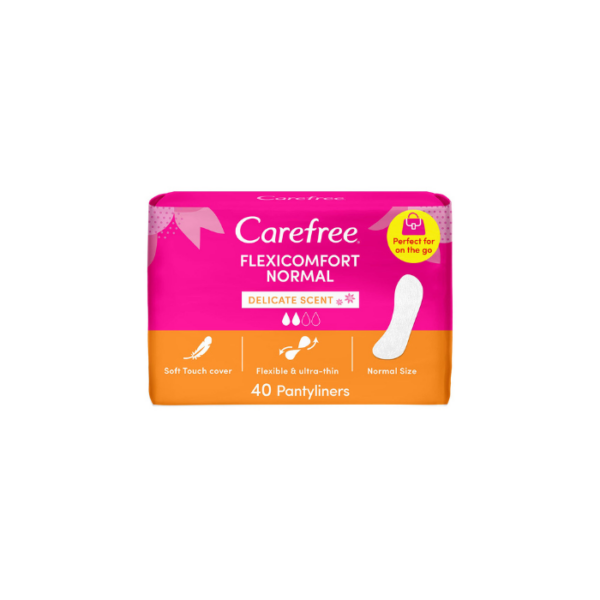 Pantyliners Flexi Comfort Cotton Carefree