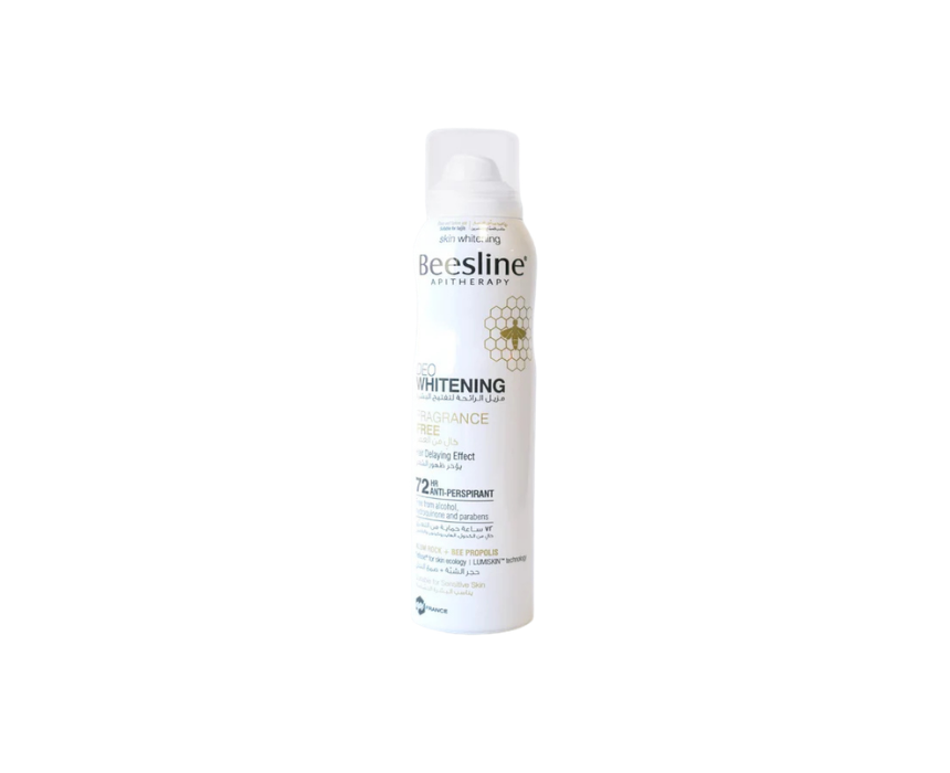 132 Beesline Fragrance Free Whitening Deodorant Spray - Image 1