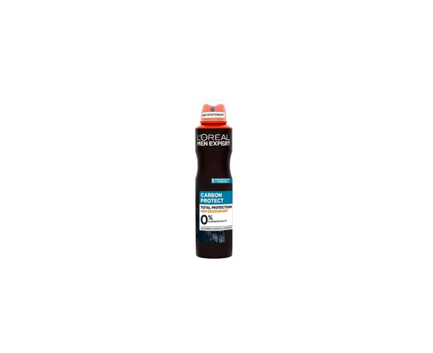 133 Men Expert Deo Spray Carbon Protect L’Oreal - Image 1
