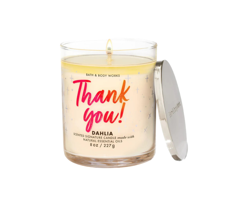 133 Bath & Body Dahlia Candle - Image 1