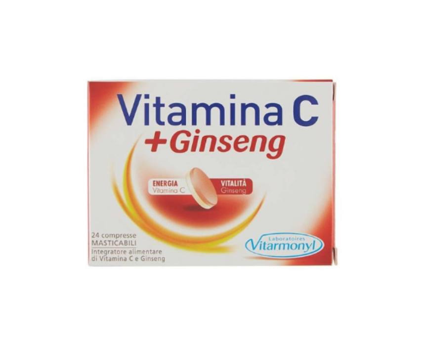 133 Vitamin C Ginseng Chewables Vitarmonyl - Image 1