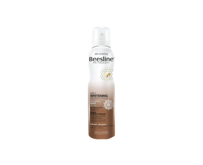 133 Beesline Arabian Oud Whitening Deodorant Spray - Image 1