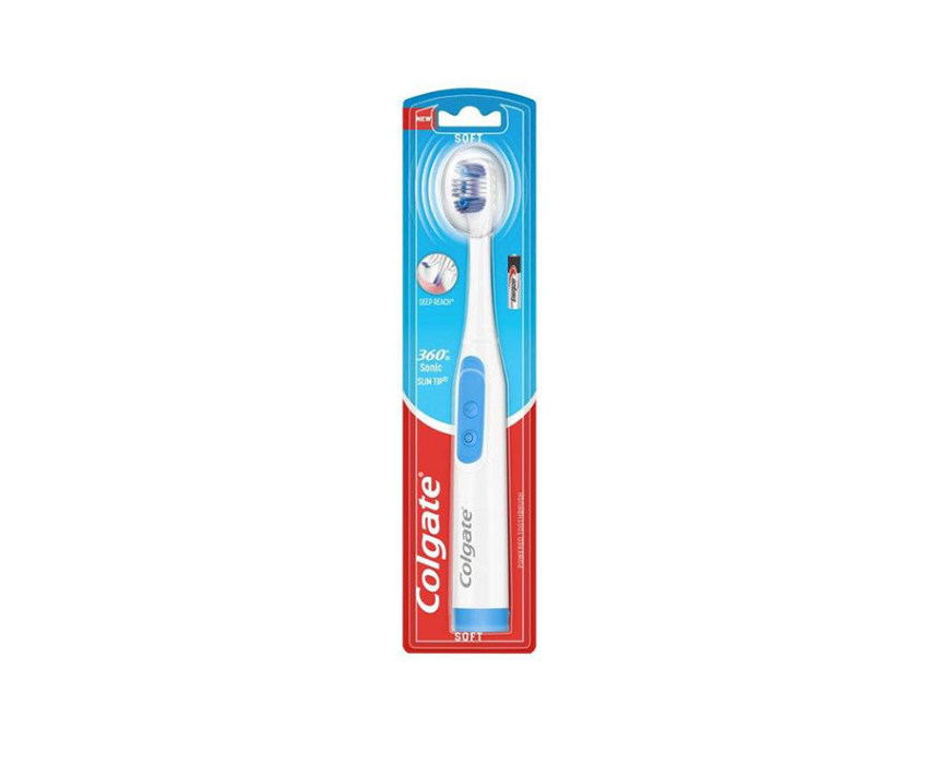 134 Colgate Toothbrush Battery Powered 360 Sonic Soft - Image 1