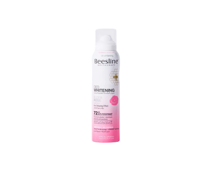 135 Beesline Elder Rose Whitening Deodorant Spray - Image 1