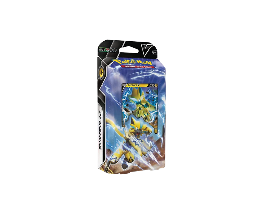 136 V Battle Deck Zeraora - Image 1
