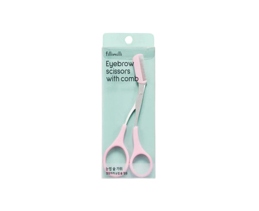 136 Fillimilli Eyebrow Scissors - Image 1