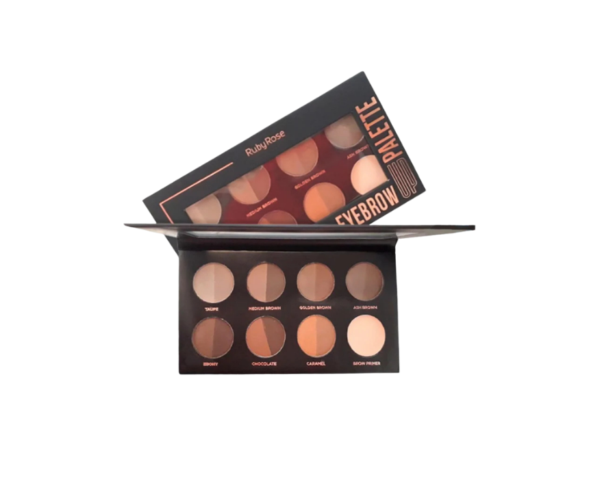 136 Ruby Rose Eyebrow Up Palette - Image 1