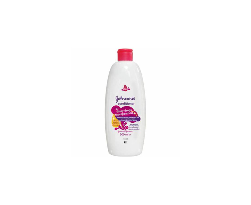 137 Baby Conditioner Shiny Drops Johnson - Image 1