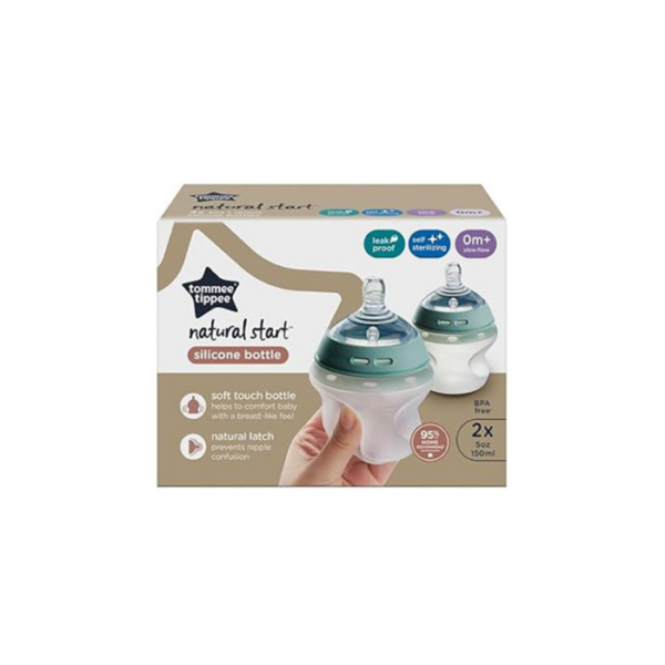 Baby Bottle Silicone Tommee Tippee