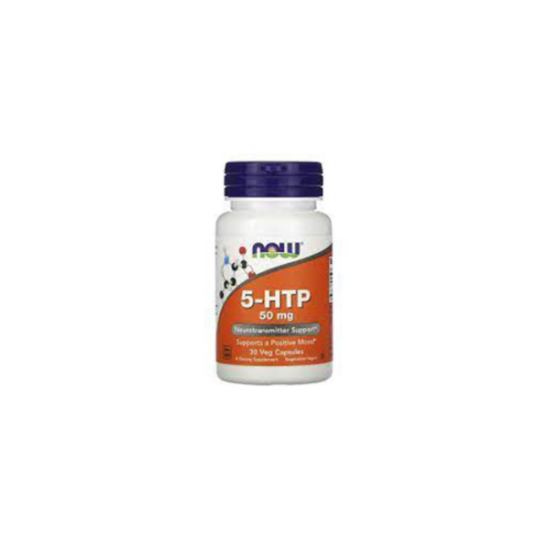 Now 5 Htp 50Mg caps 30