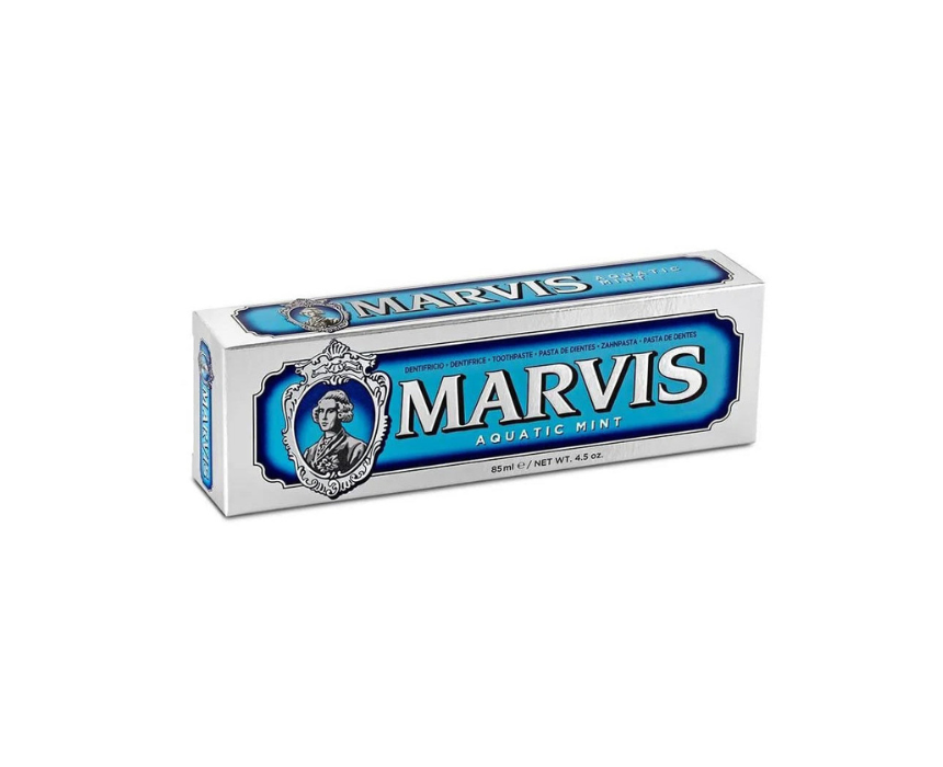 138 Marvis Toothpaste Aquatic Mint 85 ml - Image 1