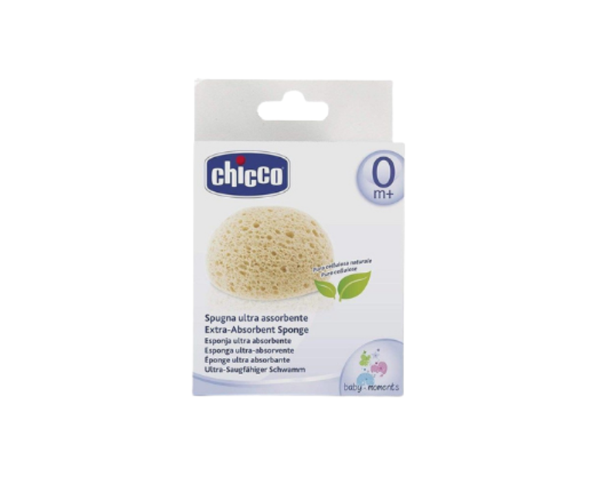 138 Extra Absorb Sponge 0M+ Chicco - Image 1