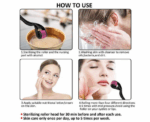 Glowie Microneedling Derma Roller - Image 