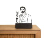 Personalized Silhouette Portrait - Image 