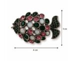 Jewel Fish Brooch - Image 