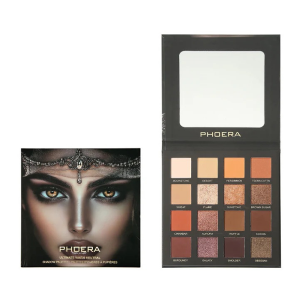 PHOERA Eyeshadow Ultimate Warm Neutral