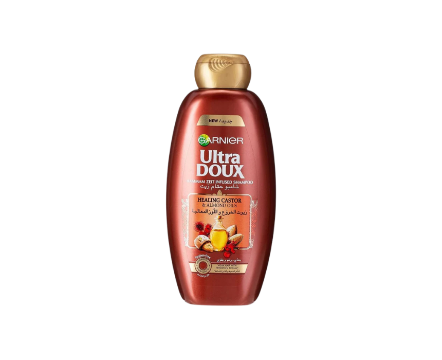 14 Garnier Castor Almond Hair Strength Shampoo - Image 1