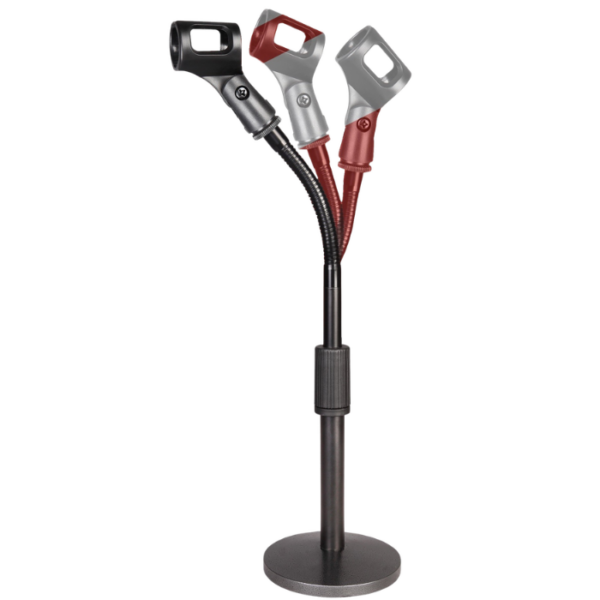 Conqueror Table Microphone Stand Holder With Clip