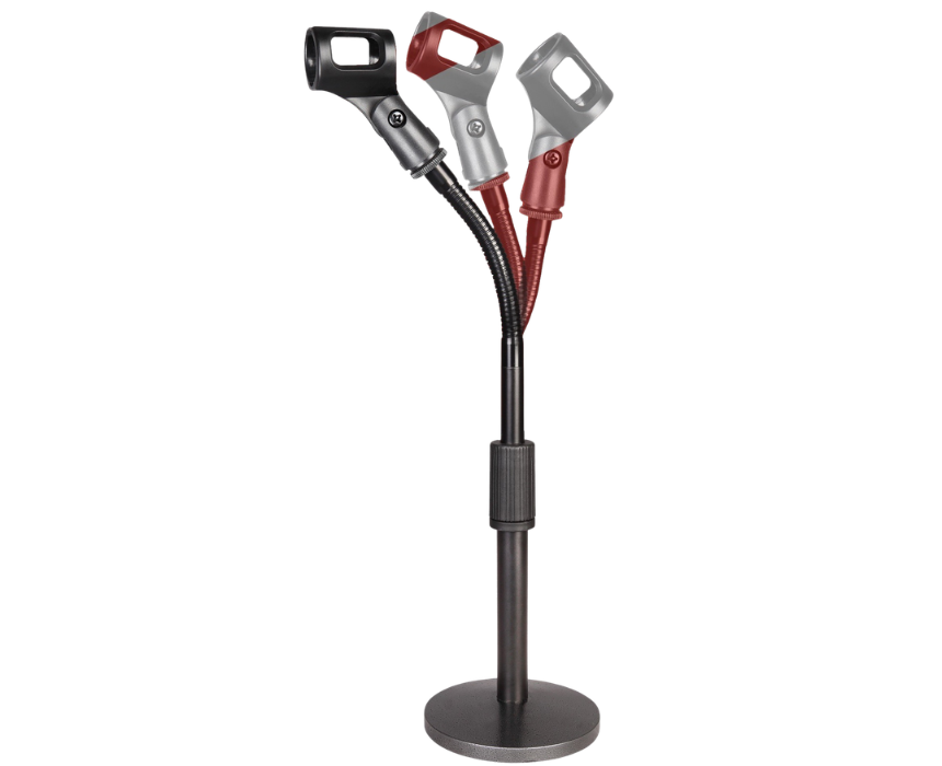 14 Conqueror Table Microphone Stand Holder With Clip - Image 1