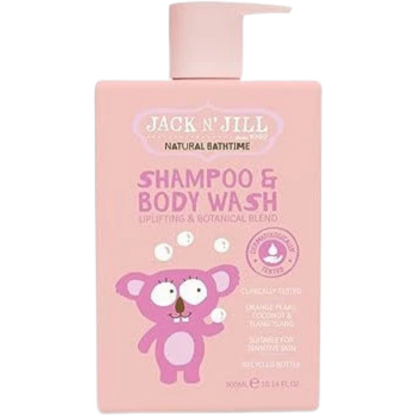 Jack NJill Shampoo And Body Wash