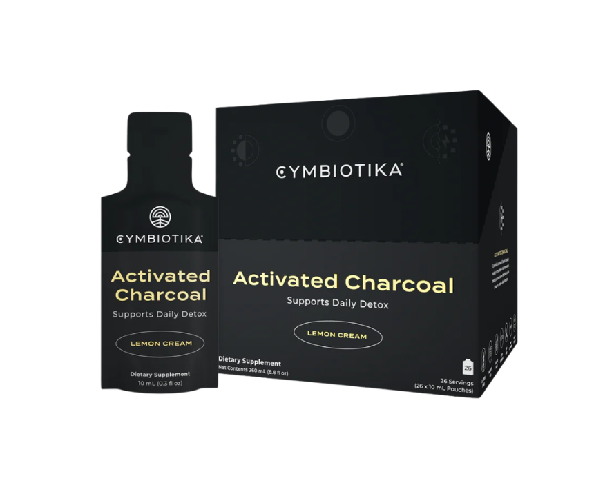 14 Activated Coconut Charcoal Supplement CYMBIOTIKA - Image 1