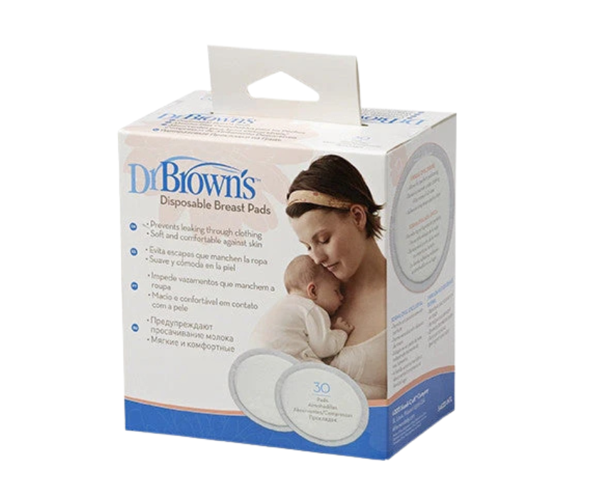 14 Breast Pad Dr Browns Disposable Pads - Image 1