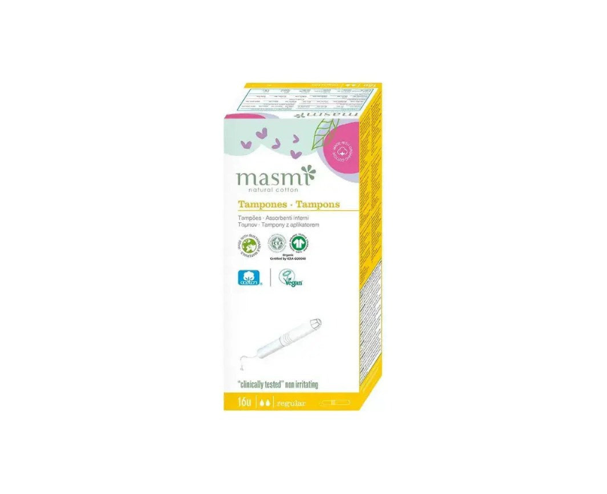140 Masmi Tampons With Applicator Regular - Image 1
