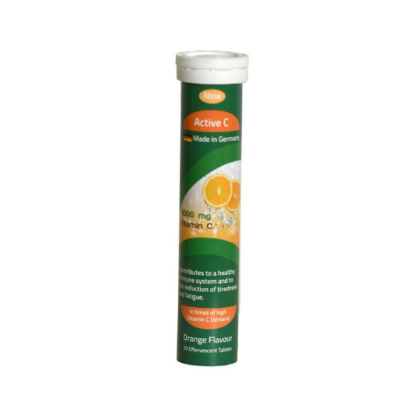 Vitamin C Tablets Active C