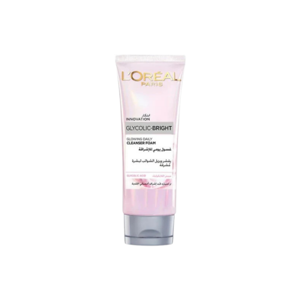 L’Oreal Glycolic Bright Cleanser Foam Wash
