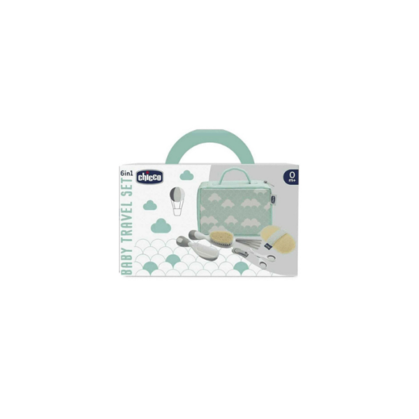 6‑in‑1 Baby Travel Set 0M+ Chicco