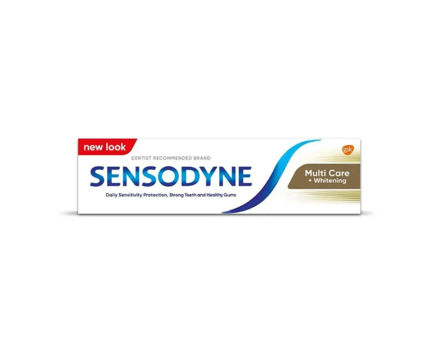 141 Sensodyne Toothpaste Multicare Whitening 50 ml - Image 1