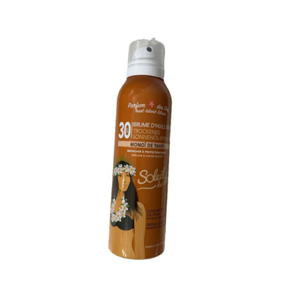 Tanning Oil Spray SPF30 Soleil Des Iles