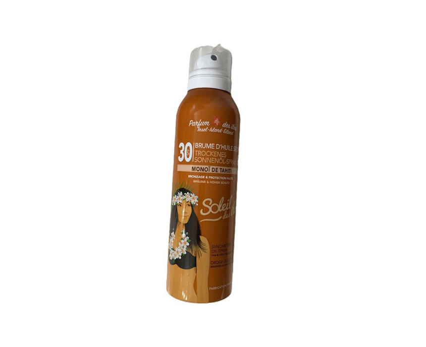 141 Tanning Oil Spray SPF30 Soleil Des Iles - Image 1