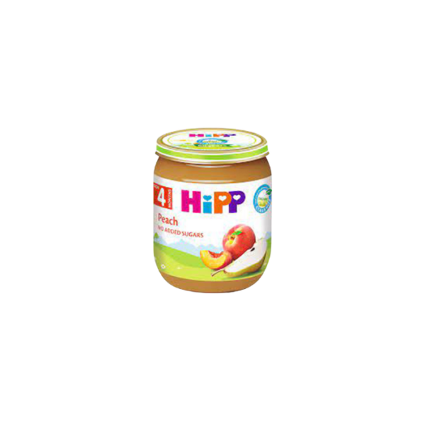 Baby Food Peaches 4M+ Hipp