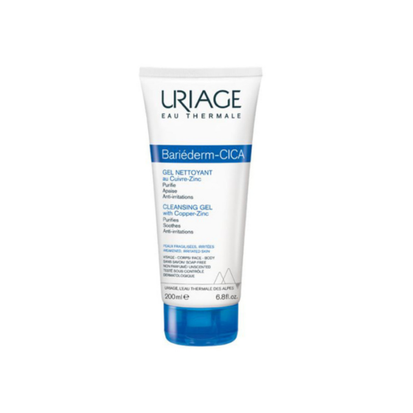 Cleansing Gel Face Copper Zinc Uriage