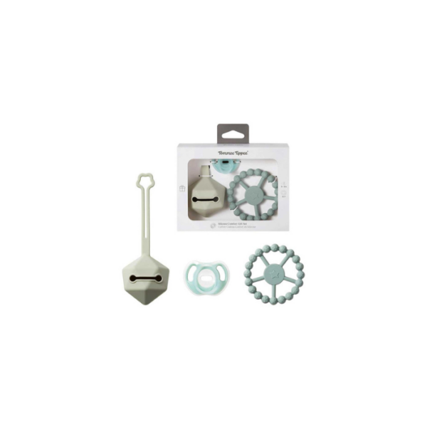 Silicone Comfort Gift Set Green Tommee Tippee