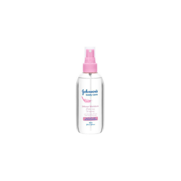 Baby Oil Spray Natural Johnson