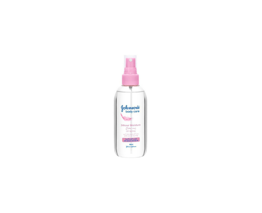 145 Baby Oil Spray Natural Johnson - Image 1