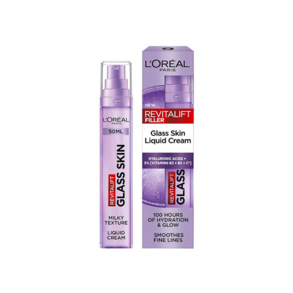 Face Cream Glass Skin Filler Revitalift L’Oreal