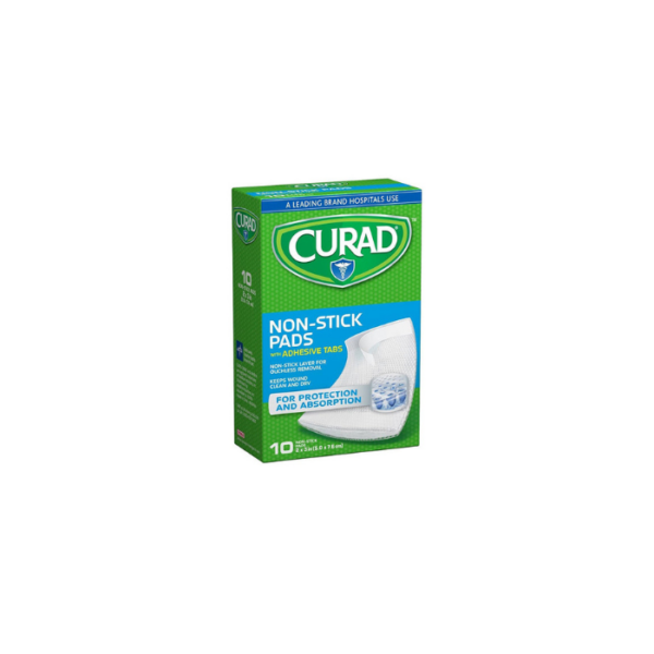 Small Non‑Stick Pads Curad