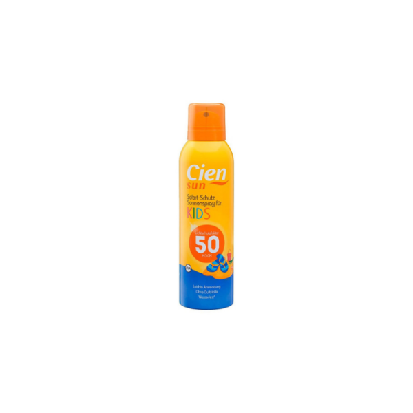 Kids Sun Spray SPF50+ Cien